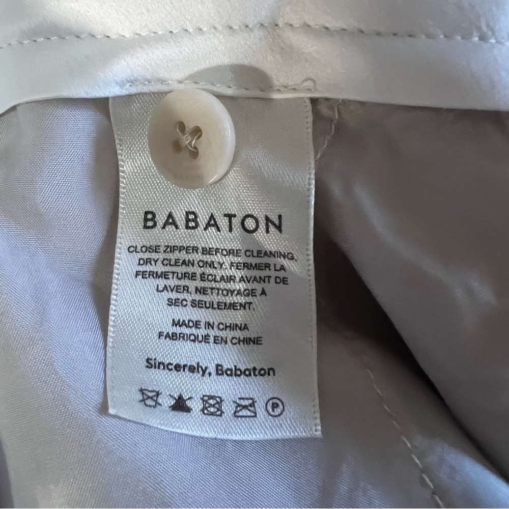 Babaton Cream Pleated Pants - Picture 13 of 14